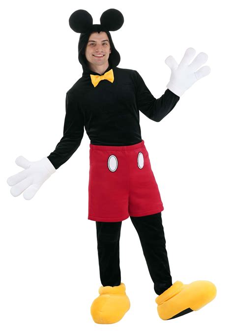 full mickey mouse costume|adult size mickey mouse costume.